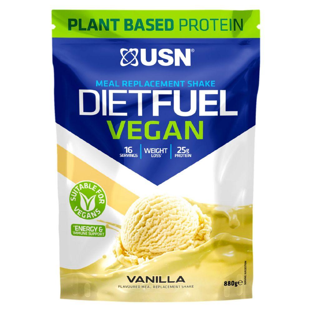 Diet Fuel Ultralean Vegan Meal Replacement Vanilla - 880G