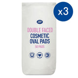 Double Faced Oval Cotton Wool Pads 50