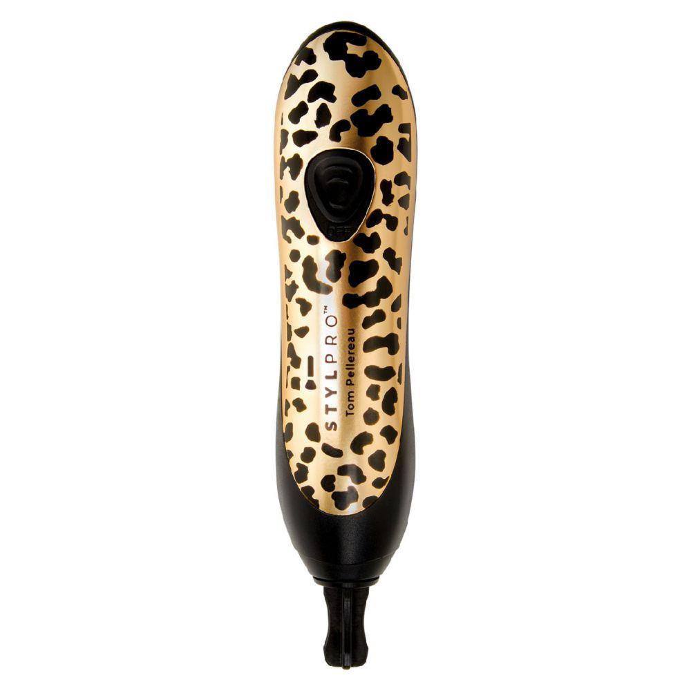 Makeup Brush Cleaner And Dryer Cheetah Gift Set