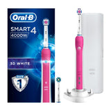 Smart 4 - 4000W - Electric Toothbrush Pink