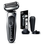 Series 7 70-S4200Cs Electric Shaver For Men With Charging Stand, Precision Trimmer, Silver