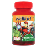 Wellkid Marvel Multi-Vits 50 Vegan Soft Jellies