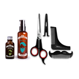 Beard Grooming Essentials Gift Set