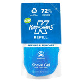 Sensitive Shave Gel With Aloe & Tea Tree Refill Pouch 200Ml