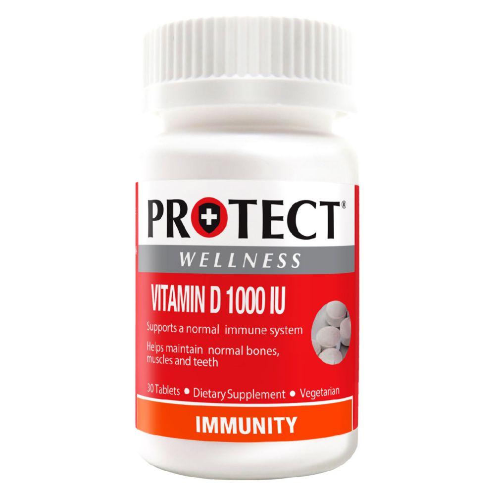Vitamin D 1000Iu 30 Tablets