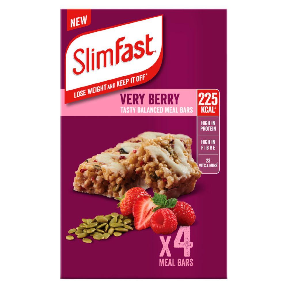 Meal Replacement Bar Very Berry - 4 X 60G