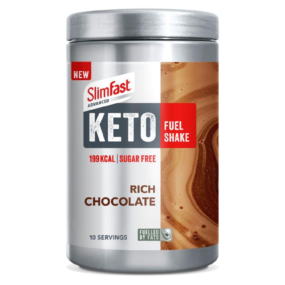 Keto Fuel Shake Rich Chocolate - 350G