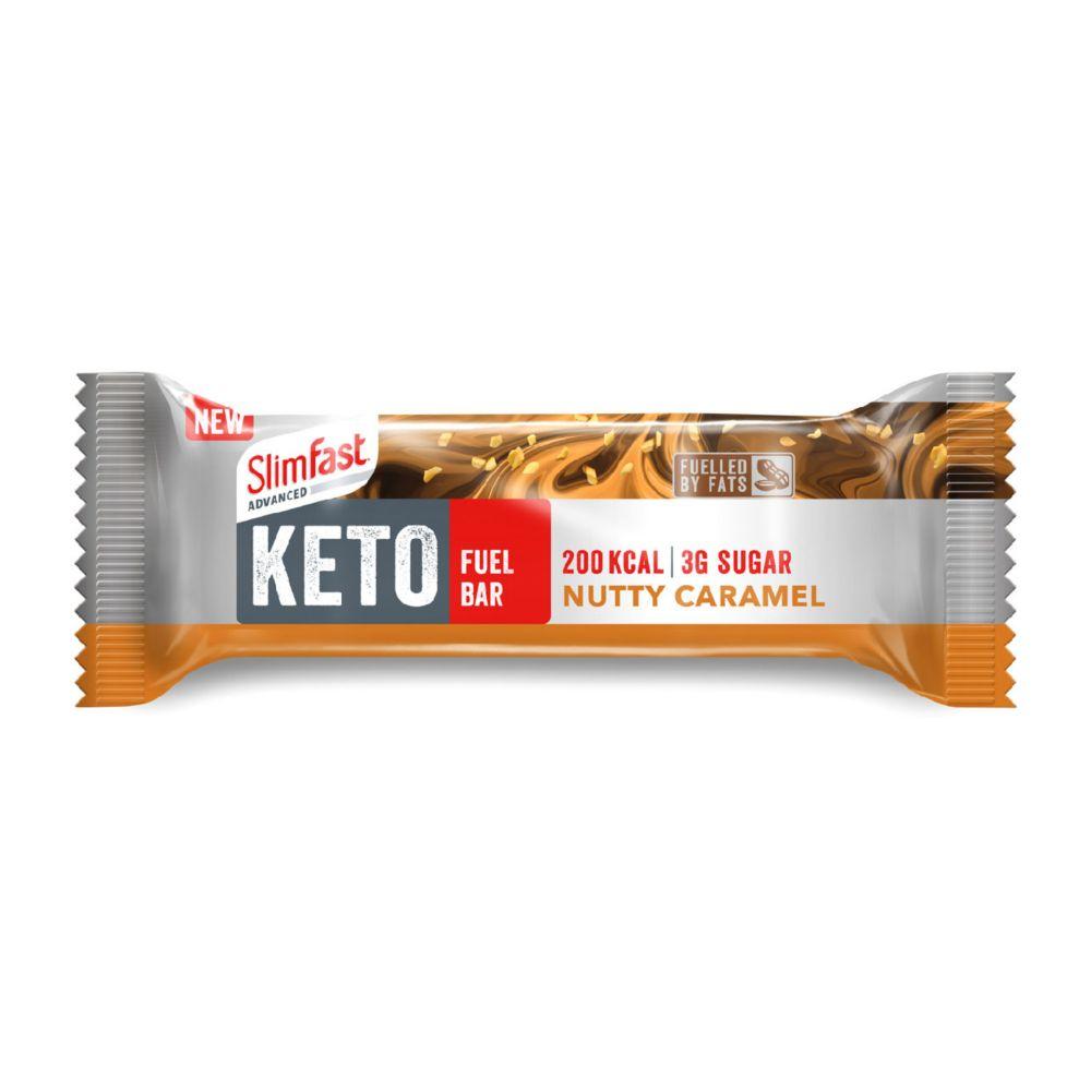 Advanced Keto Fuel Bar Nutty Caramel - 46G