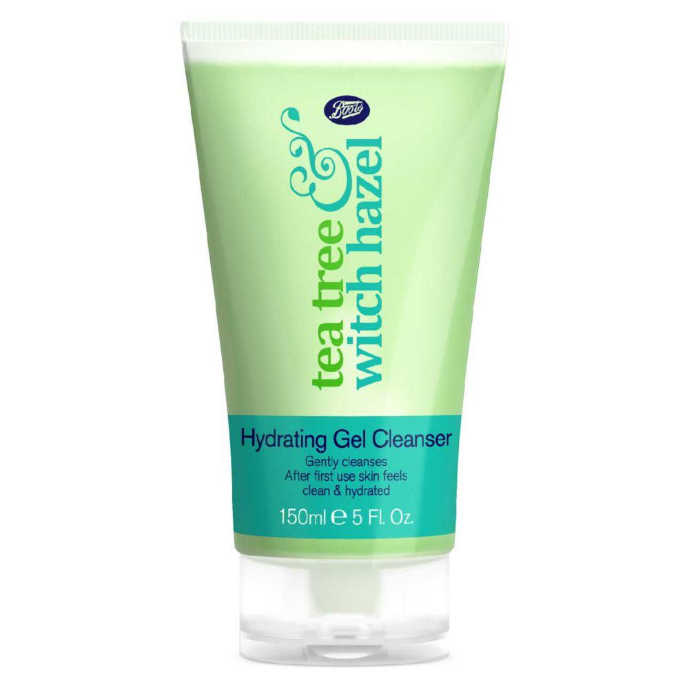 Boots Tea Tree and Witch Hazel Hydrating Gel Cleanser