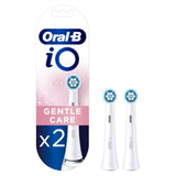 Io Gentle Care Replacement Electric Toothbrush Heads 2 Pack