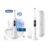 Io7 Electric Toothbrush White Alabaster Designed By Braun