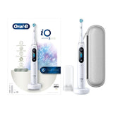 Io8 Electric Toothbrush White Alabaster With Limited Edition Travel Case