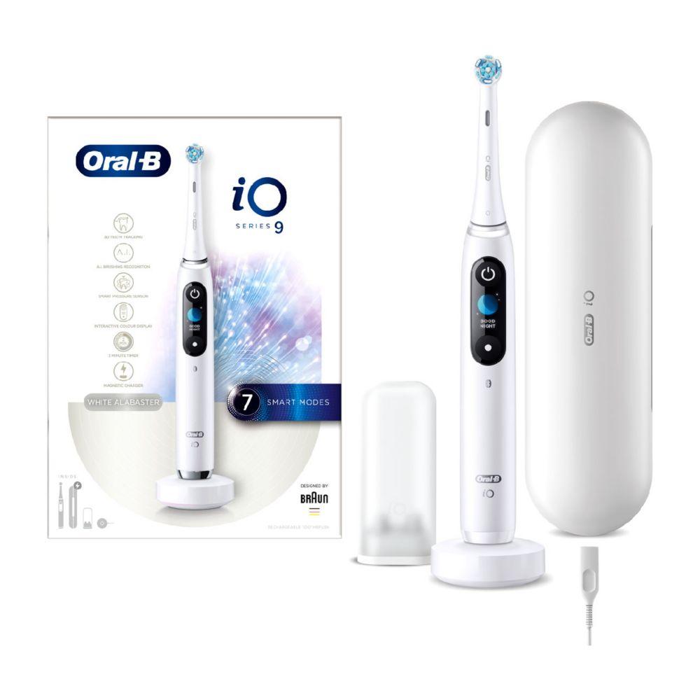 Io9 Electric Toothbrush White Alabaster - Designed By Braun