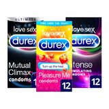 Pleasure Me Condoms Bundle (3 X 12 Pack)