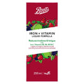 Iron + Vitamin Liquid Formula, 250Ml
