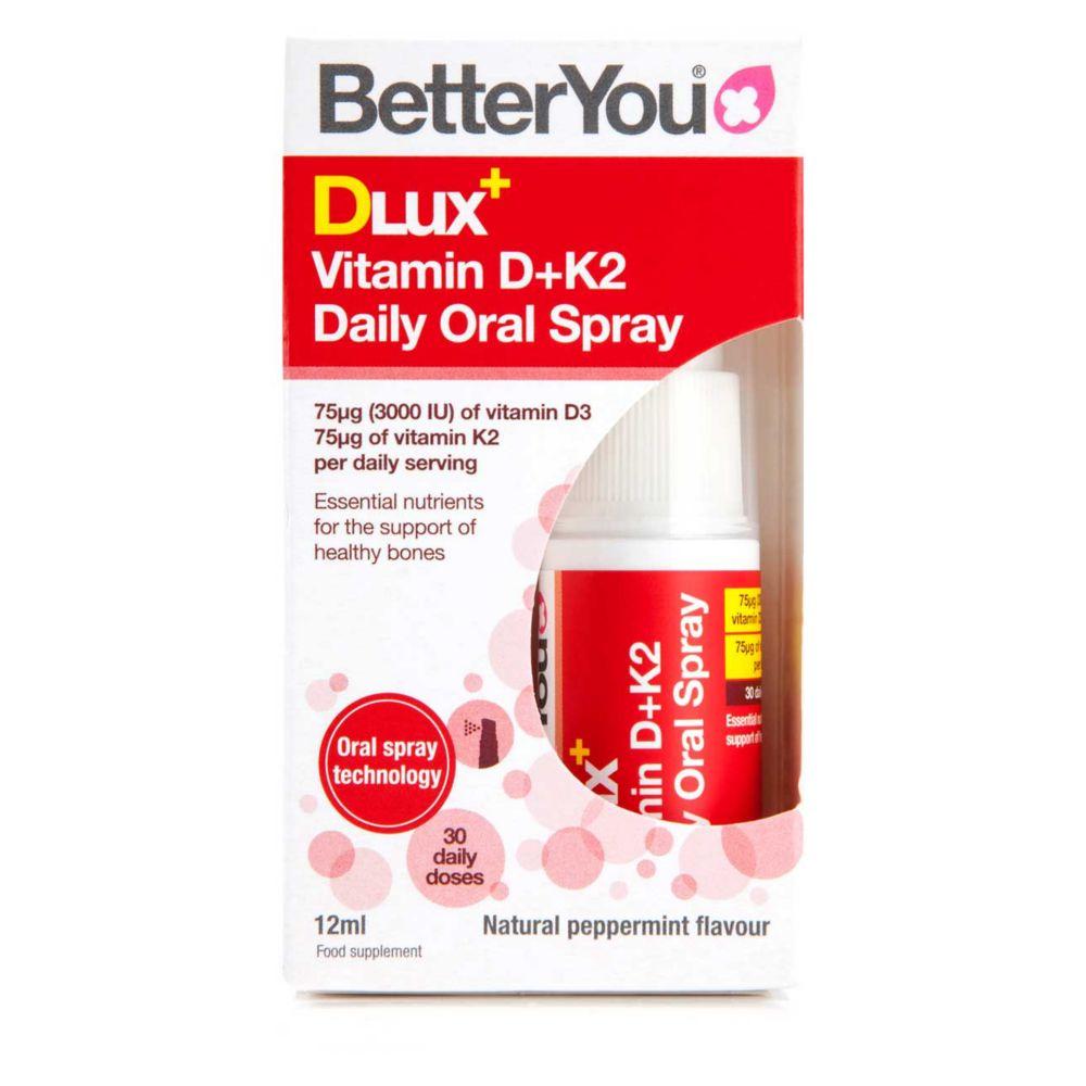 Dlux Vitamin D + K2 Oral Spray