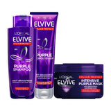 Paris Elvive Anti-Brassiness Kit For Blondes & Brunettes