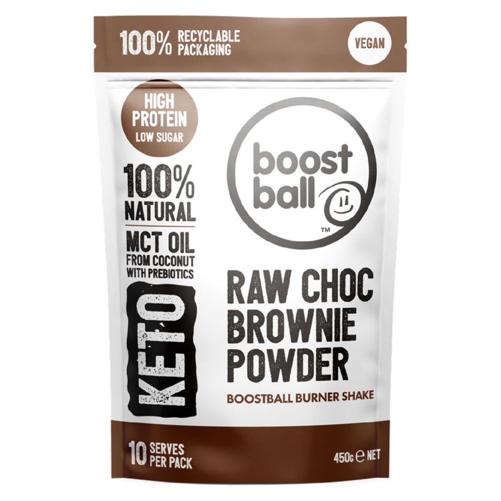 Vegan Keto Protein Powder Raw Choc Brownie - 450G