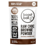 Vegan Keto Protein Powder Raw Choc Brownie - 450G