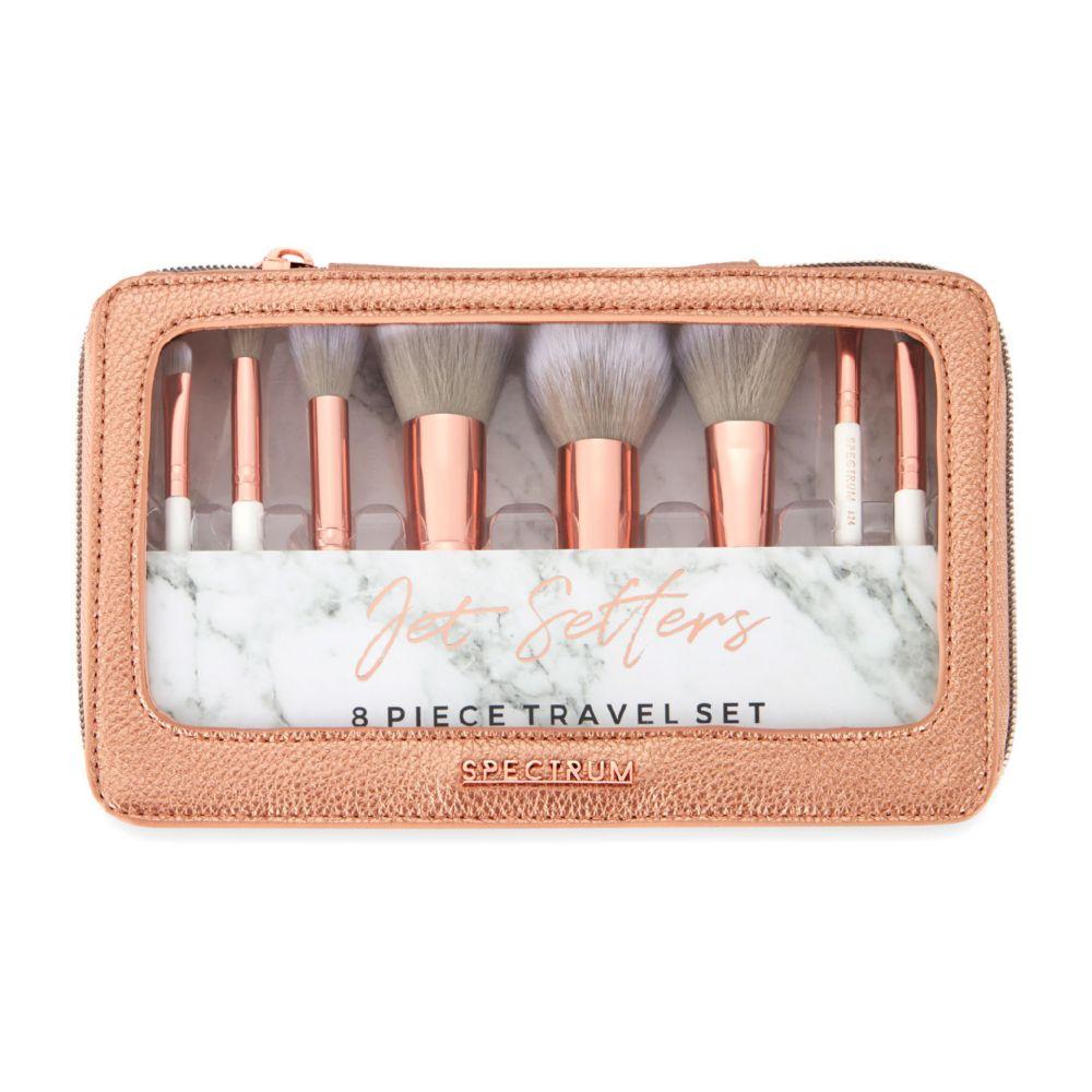 Collections Travel Brush Set Marbleous Jet Setter