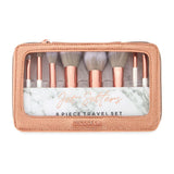 Collections Travel Brush Set Marbleous Jet Setter