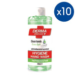 10 Pack Of Mellor & Russell Derma Intensive + Hygiene Hand Wash - Apple 500Ml