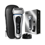 Series 8 8359Ps Next Generation Electric Shaver, Charging Stand, Leather Case, Silver