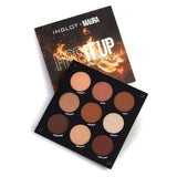 X Maura Fire Eyeshadow Palette