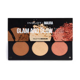 X Maura Glam And Glow Trio Palette