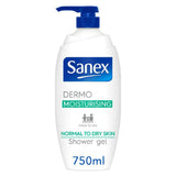 Dermo Moisturising 750Ml Shower Gel