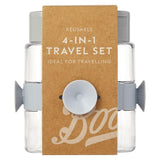 4 In 1 Travel Set
