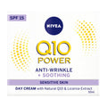 Q10 Power Anti-Wrinkle Sensitive Face Cream Moisturiser 50Ml