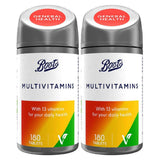 Multivitamins Bundle: 2 X 180 Tablets (1 Year Supply)