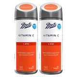 Vitamin C & Zinc Bundle: 2 X 180 Tablets (1 Year Supply)