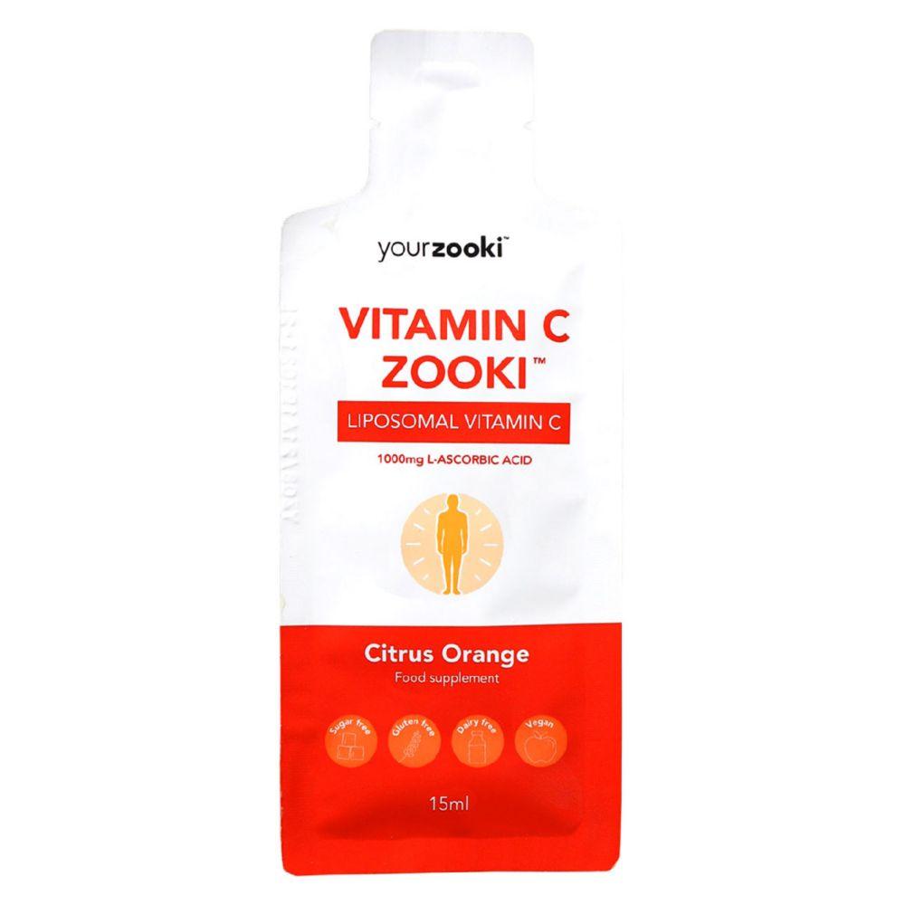Vitamin C Zooki 15Ml Sachet