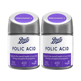 Folic Acid Bundle: 2 X 180 Tablets (1 Year Supply)