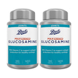 Max Strength Glucosamine Bundle: 2 X 180 Tablets (1 Year Supply)