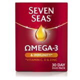 Omega3 & Immunity* 30 Capsules & 30 Tablets
