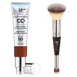 Cosmetics Cc+ Cream - Deep & Heavenly Luxe Complexion Brush Duo