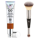 Cosmetics Cc+ Cream - Rich Honey & Heavenly Luxe Complexion Brush Duo