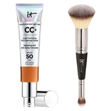 Cosmetics Cc+ Cream - Rich & Heavenly Luxe Complexion Brush Duo