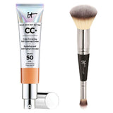 Cosmetics Cc+ Cream - Tan & Heavenly Luxe Complexion Brush Duo
