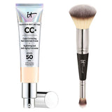 Cosmetics Cc+ Cream - Fair Light & Heavenly Luxe Complexion Brush Duo