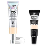 Cosmetics Your Skin But Better Cc+ Cream - Fair & Bye Bye Under Eye Concealer - Light Fair