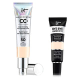 Cosmetics Your Skin But Better Cc+ Cream - Fair Light & Bye Bye Under Eye Concealer - Light Fair