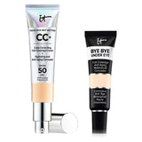 Cosmetics Your Skin But Better Cc+ Cream - Light & Bye Bye Under Eye Concealer - Light