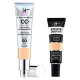 Cosmetics Your Skin But Better Cc+ Cream - Light Medium & Bye Bye Under Eye Concealer - Light Sand