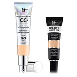 Cosmetics Your Skin But Better Cc+ Cream - Medium & Bye Bye Under Eye Concealer - Medium