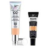 Cosmetics Your Skin But Better Cc+ Cream - Medium Tan & Bye Bye Under Eye Concealer - Medium Golden