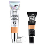 Cosmetics Your Skin But Better Cc+ Cream - Neutral Tan & Bye Bye Under Eye Concealer - Medium Natural